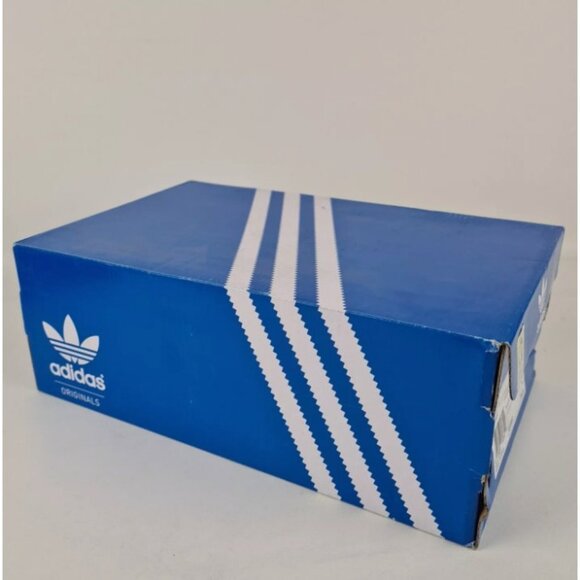 Adidas Originals SAMOA J G20687 Leather Shoes Black White - Picture 13 of 13